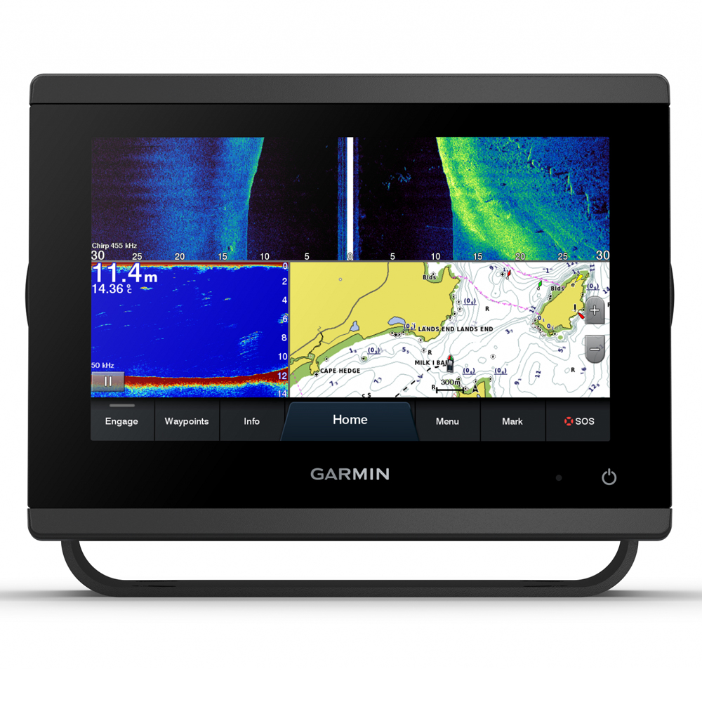 Supporto Nautico RAM-MOUNT RAM-B-107BU Per Ecoscandagli Humminbird E GPS - Base Con Sfera Da 1 Pollice