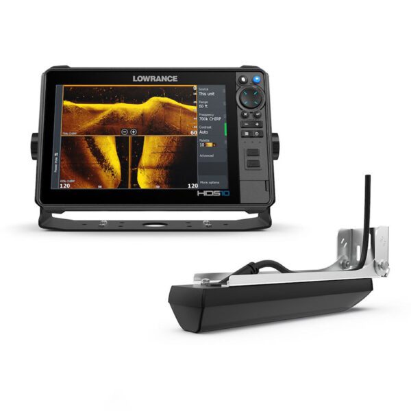 Ecoscandaglio Lowrance HD PRO 10 pollici con trasduttore