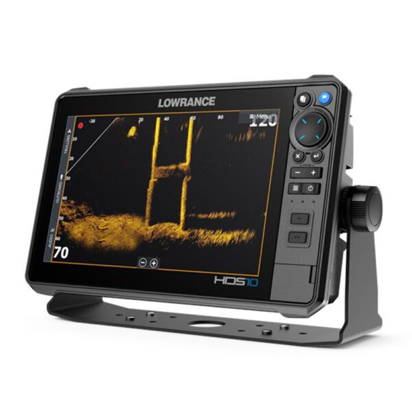 Ecoscandaglio Lowrance HD PRO 10 pollici laterale