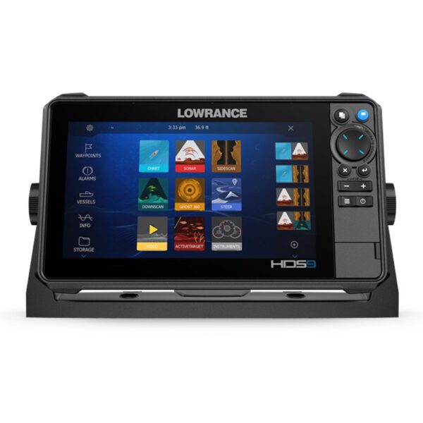 Ecoscandaglio Lowrance HD PRO 9 pollici