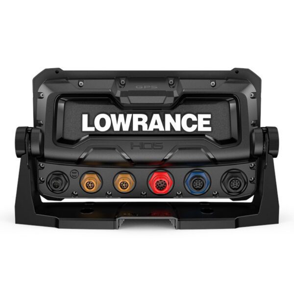 Ecoscandaglio Lowrance HD PRO 9 pollici retro