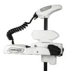 Motore Elettrico Minn Kota Riptide Instinct QUEST bianco 90/115Lbs riprogettato da zero per grandi barche.