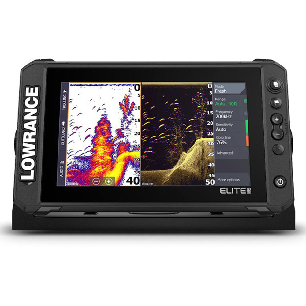 Lowrance HDS PRO 10 con trasduttore Active Imaging HD - Fishing Tech Marine