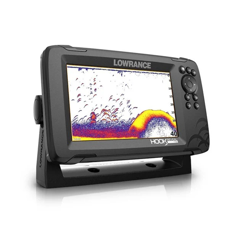 Lowrance HOOK REVEAL 7 Eco Gps con display 7 - Fishing Tech Marine